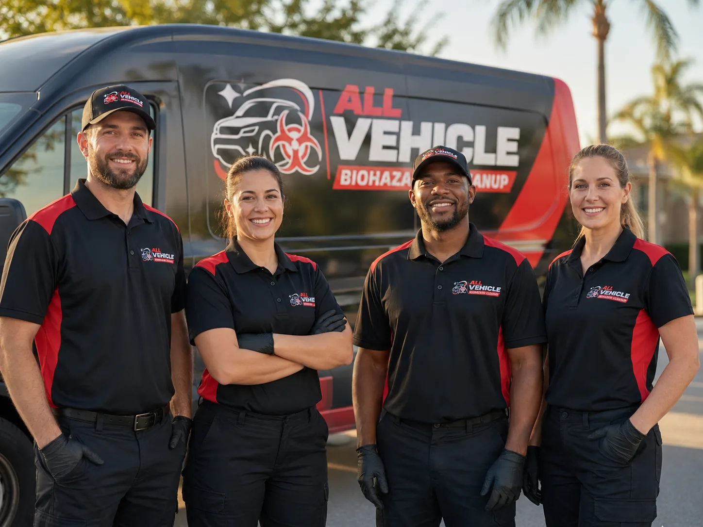Vehicle Biohazard Cleanup company in Fitchburg, MA